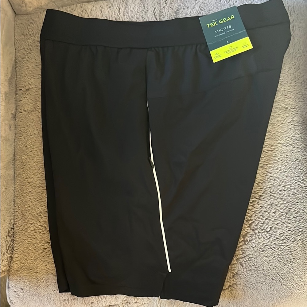 Tek Gear Black Athletic Shorts